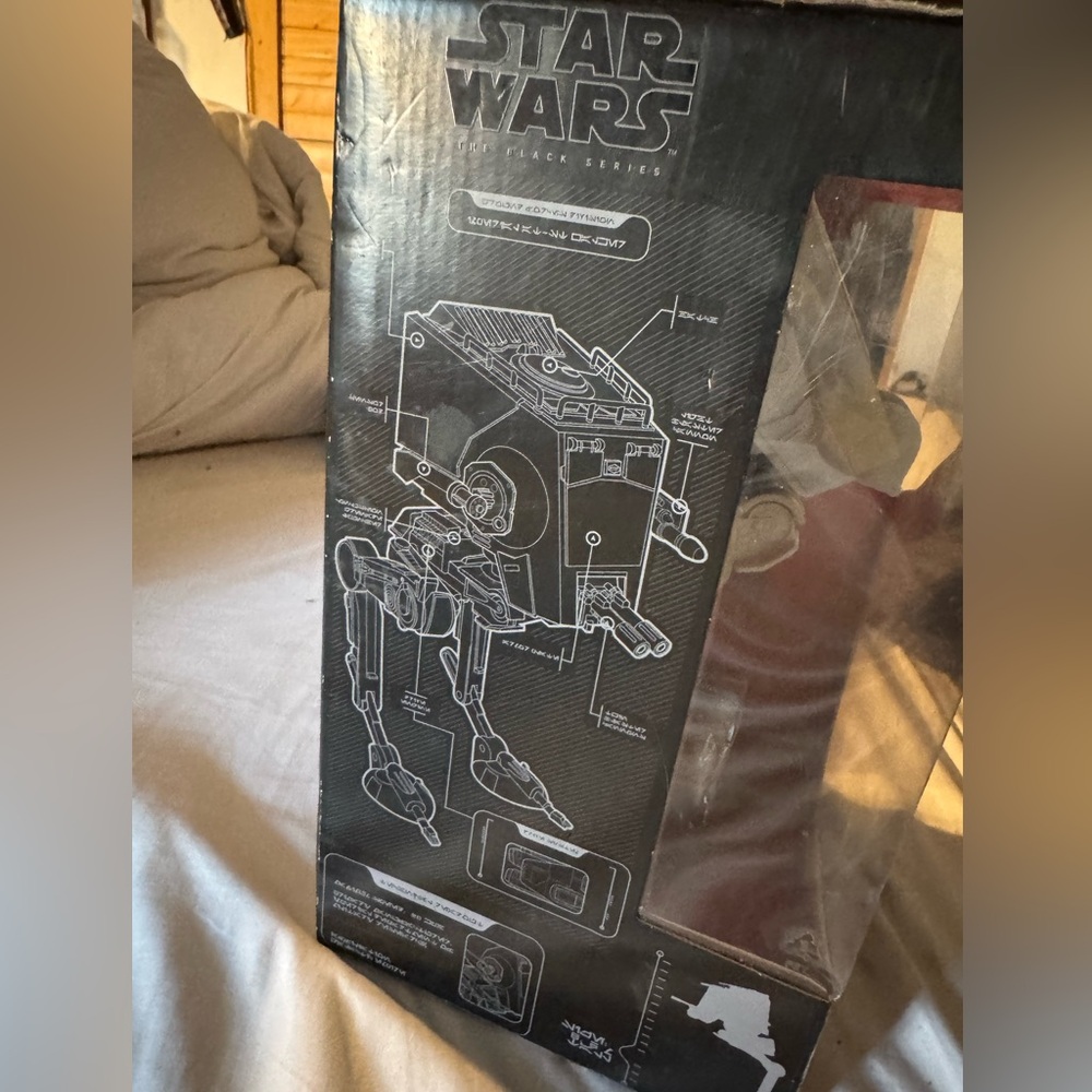 Star Wars Black Series Imperial AT-ST Walker and Imperial AT-ST Driver